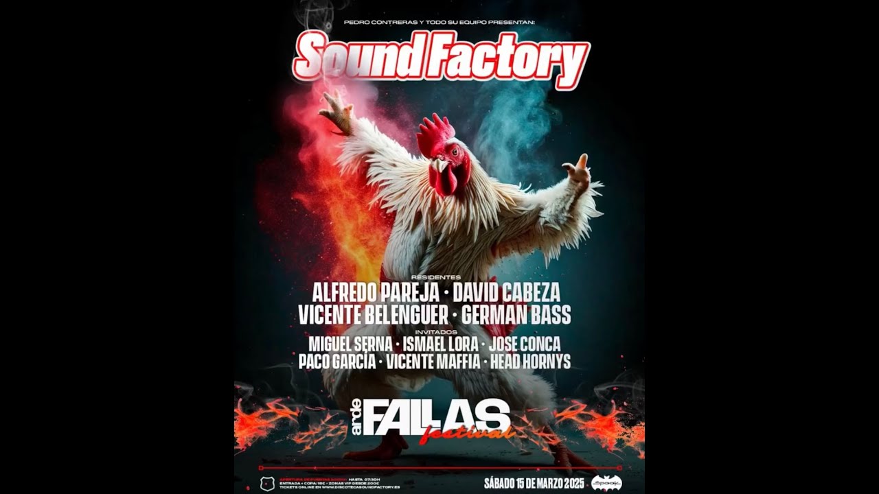 HEAD HORNY'S ARDE FALLAS SOUND FACTORY 15 03 205