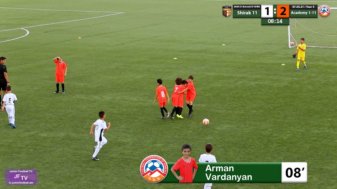 Shirak 11 (2-3) Academy 1-11 (07.05.21) U10/M2, Tour 5