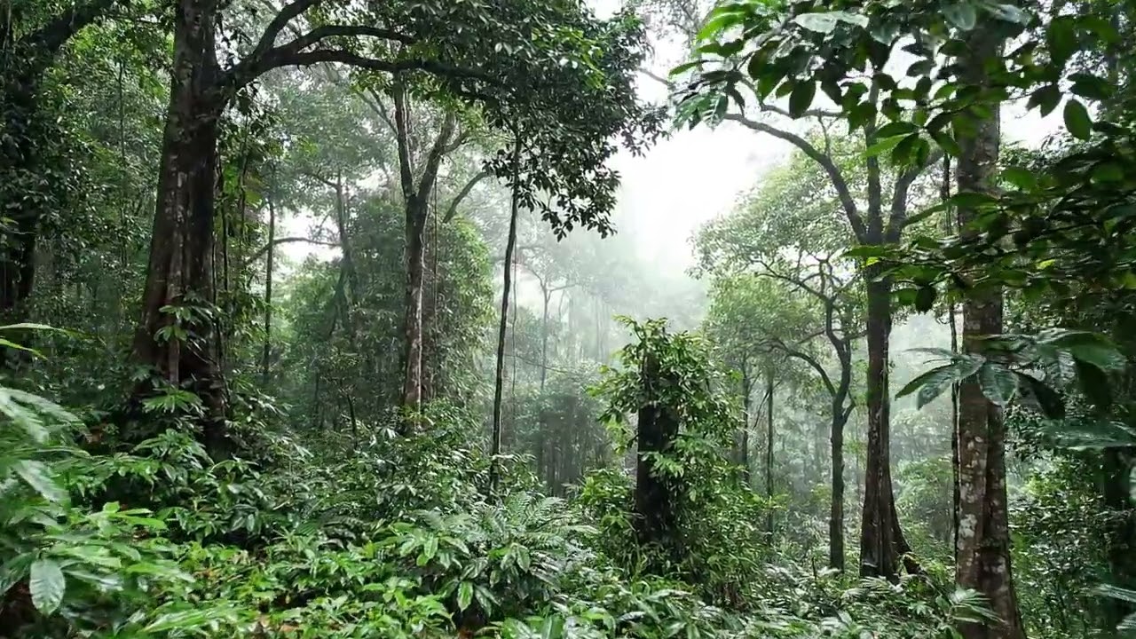 🌧️ Rainforest Rain
