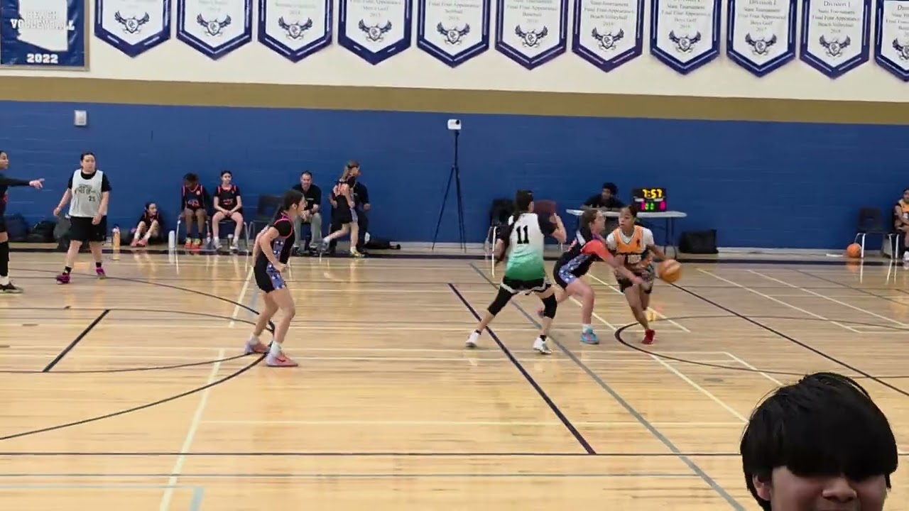March Mayhem Mahalo Series Renegades vs Valley Hoops