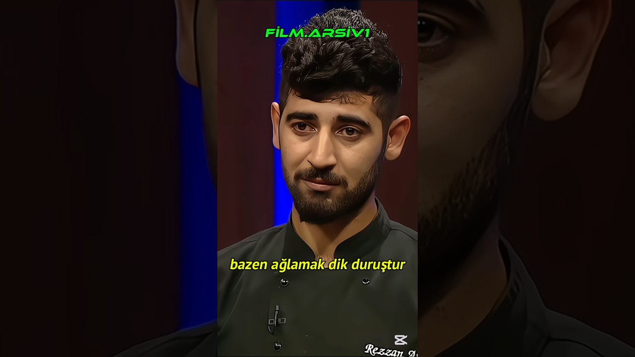 Bazen Ağlamak Dik Duruştur #masterchef