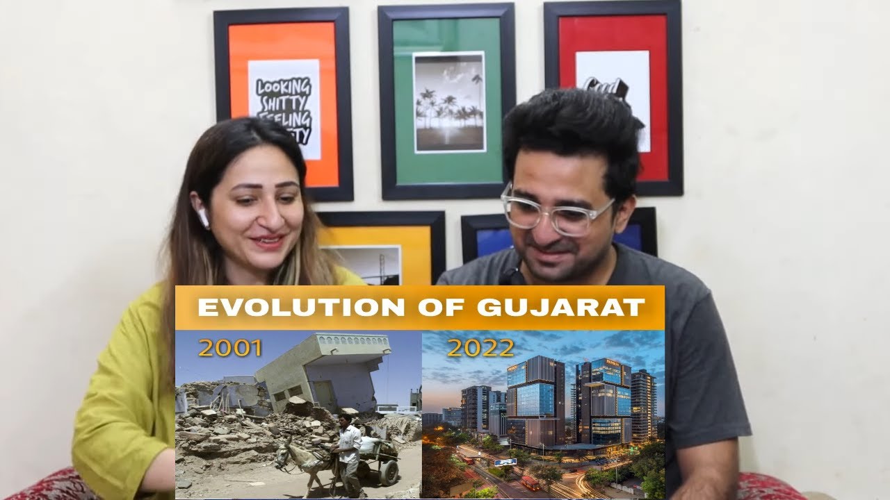 Pakistani Reacts to Emerging India | Evolution Of Gujarat