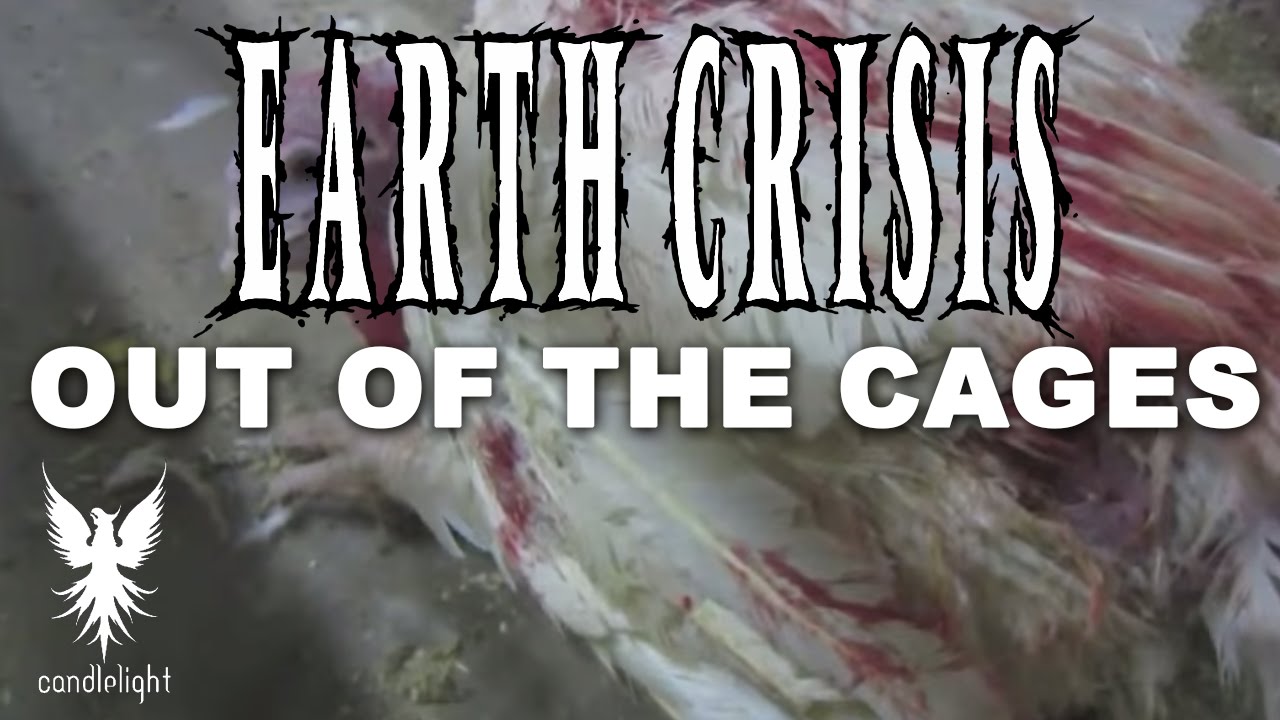 Earth Crisis - Out Of The Cages (Official Lyric Video)