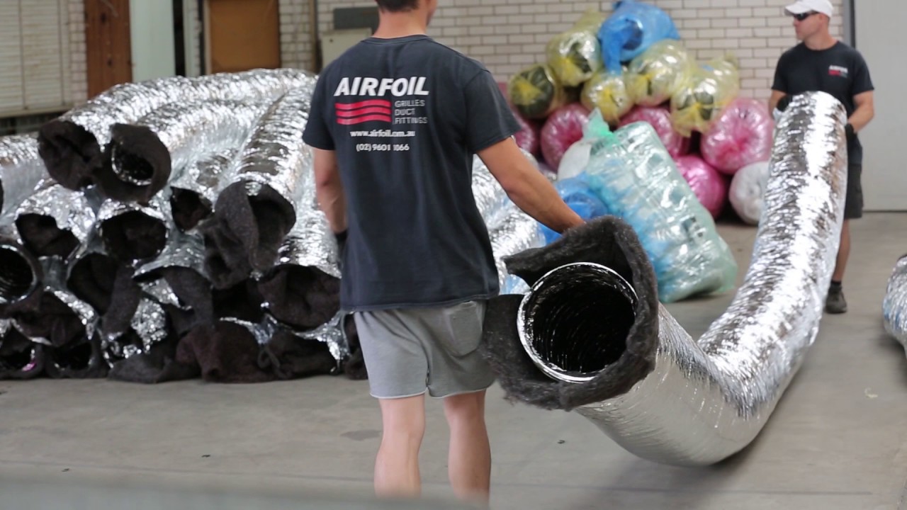 Airfoil Duct Manufacturing and Transport Logistics