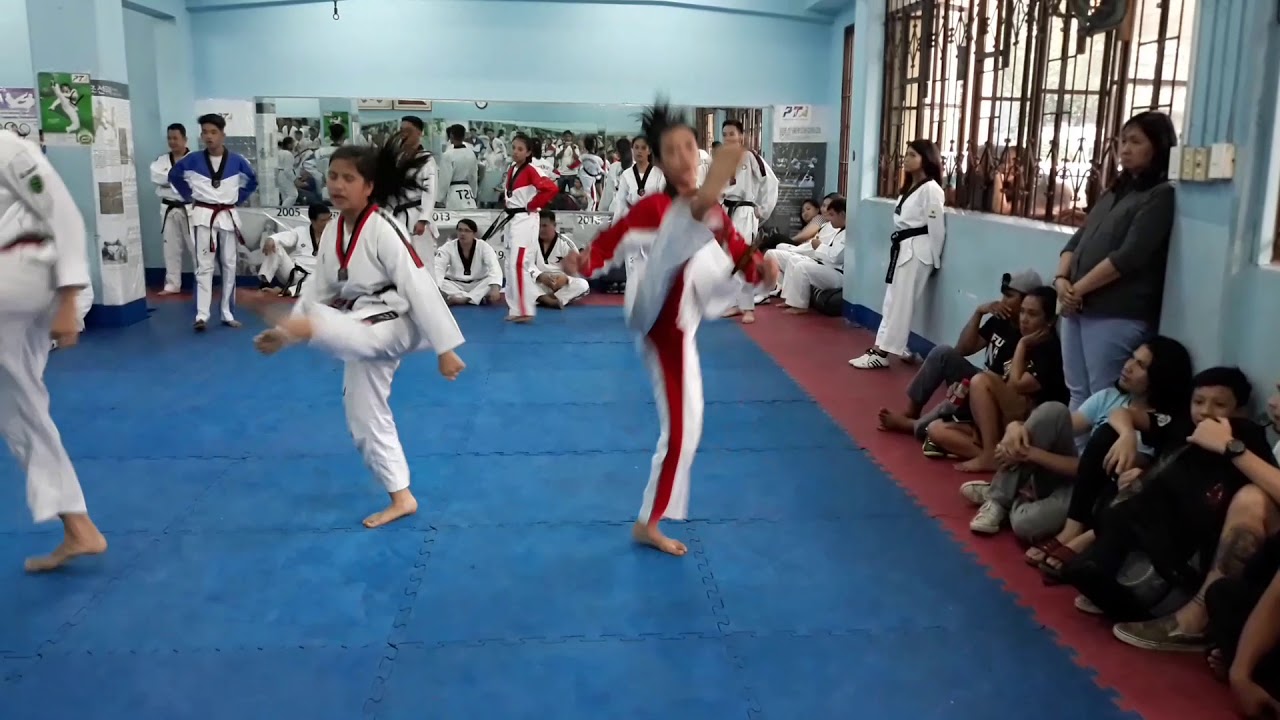 Dave's Taekwondo 2nd Dan Blackbelt Promotion