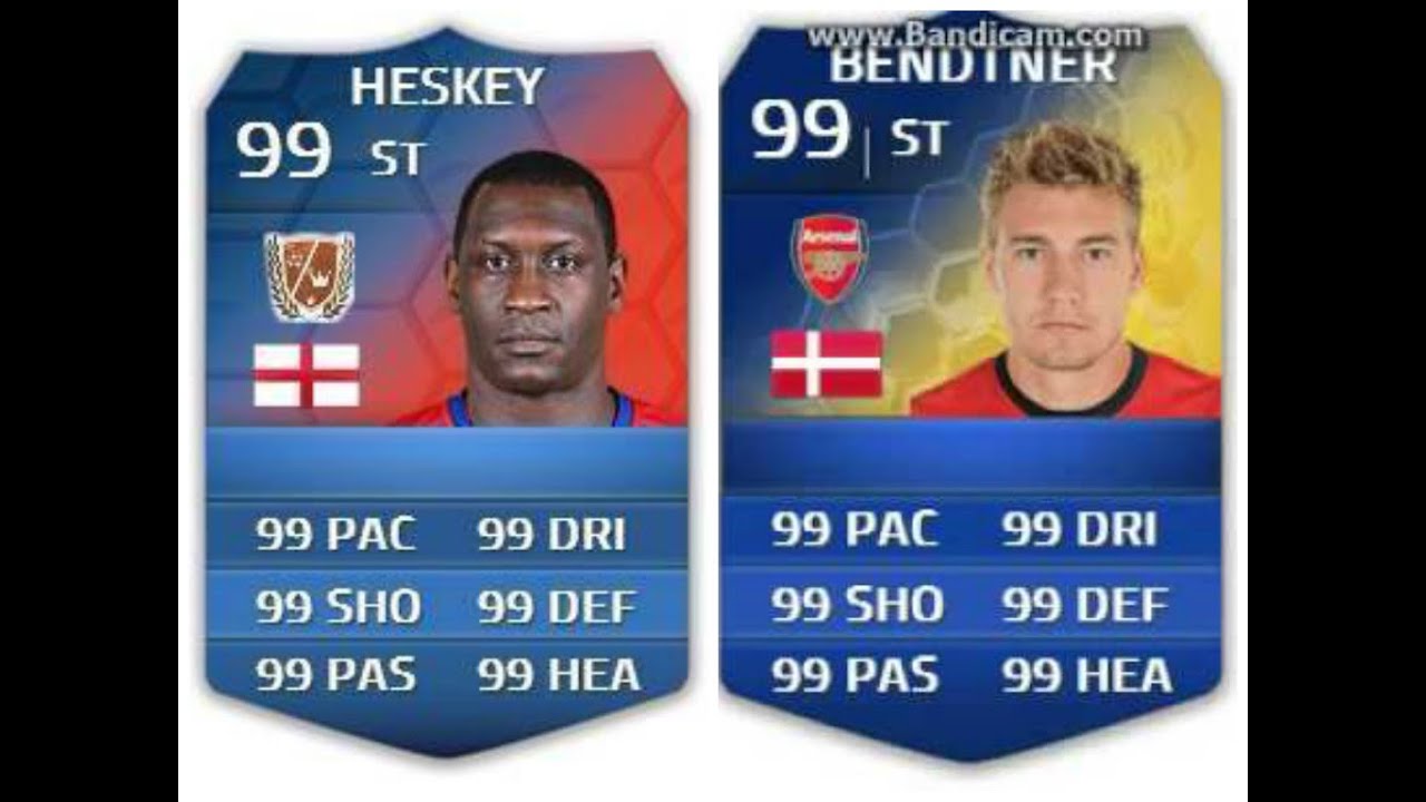 Heskey vs Bendtner Fail Compilation