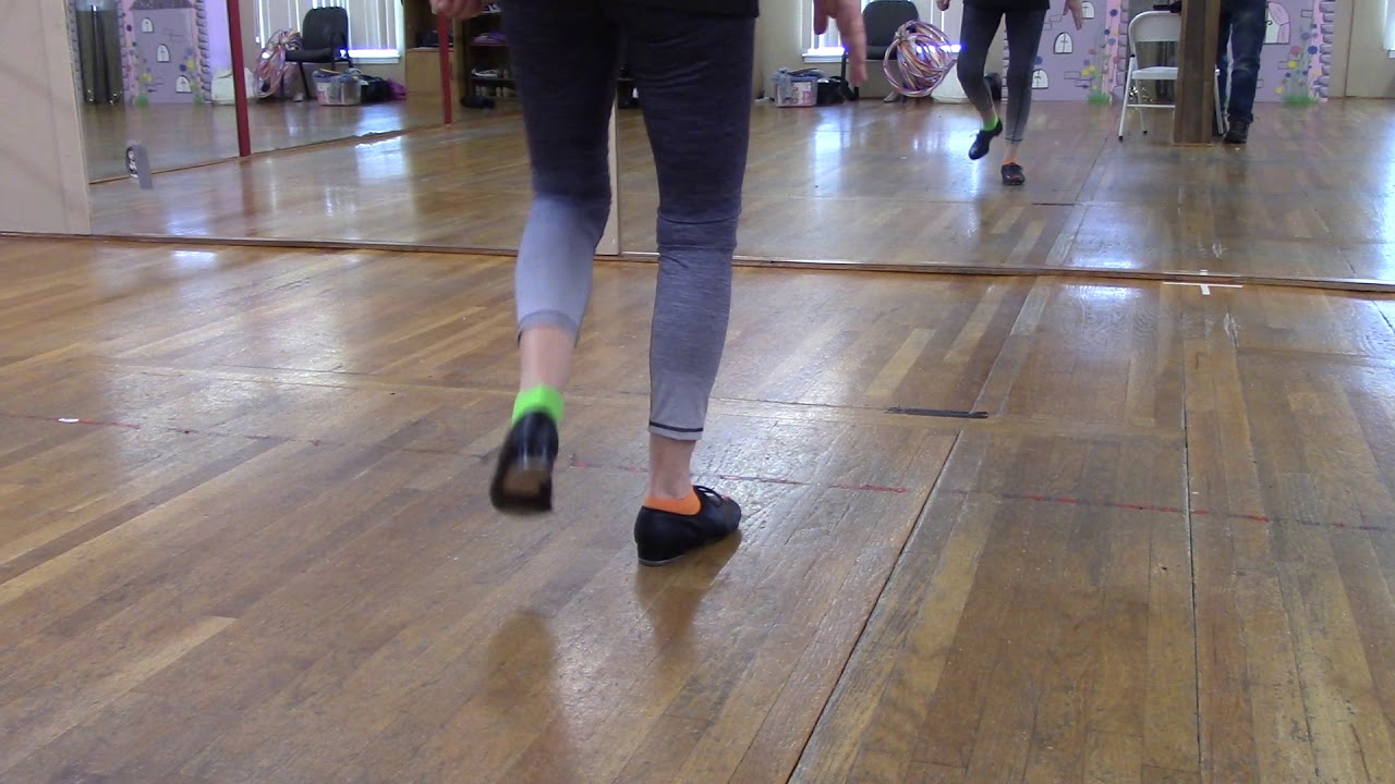 Step 1 - ROAR - TEAL 2 - Tap Dance Practice