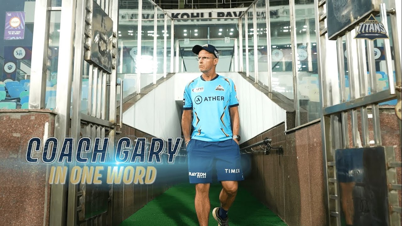 Gujarat Titans | Gary Kirsten in a nutshell!
