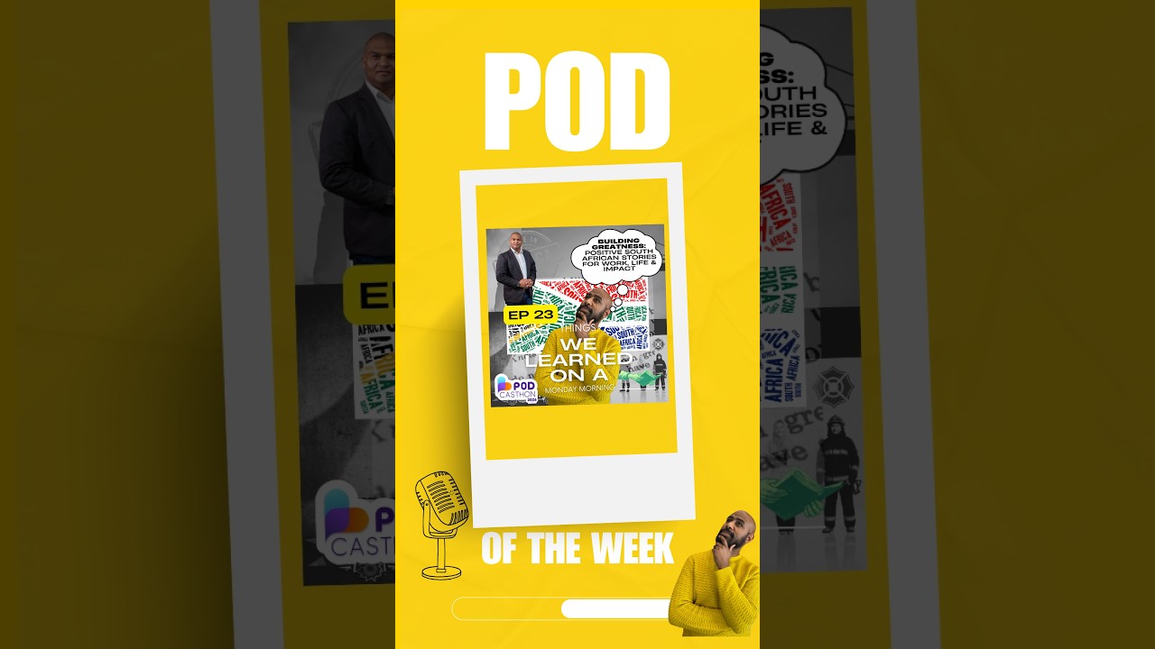 Pod of the Week: Things We Learned On a Monday Morning