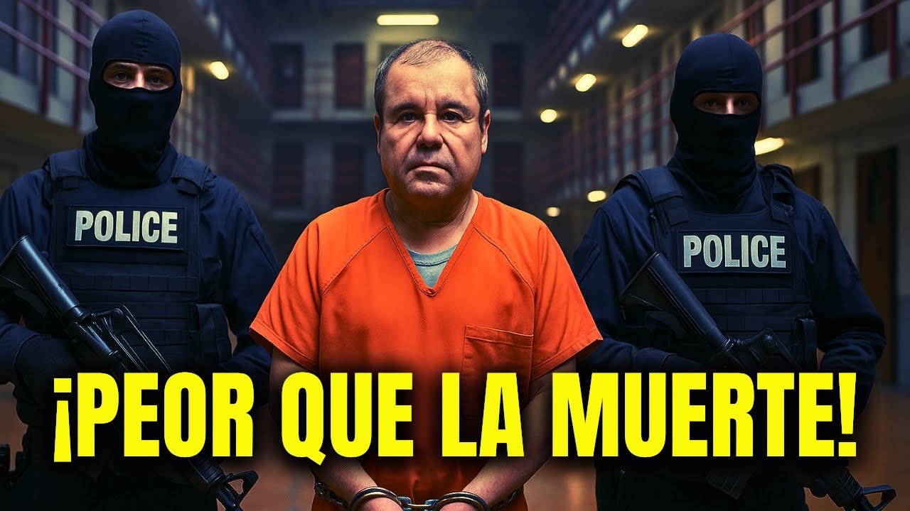 This is El Chapo's life in the world's most feared maximum security prison.