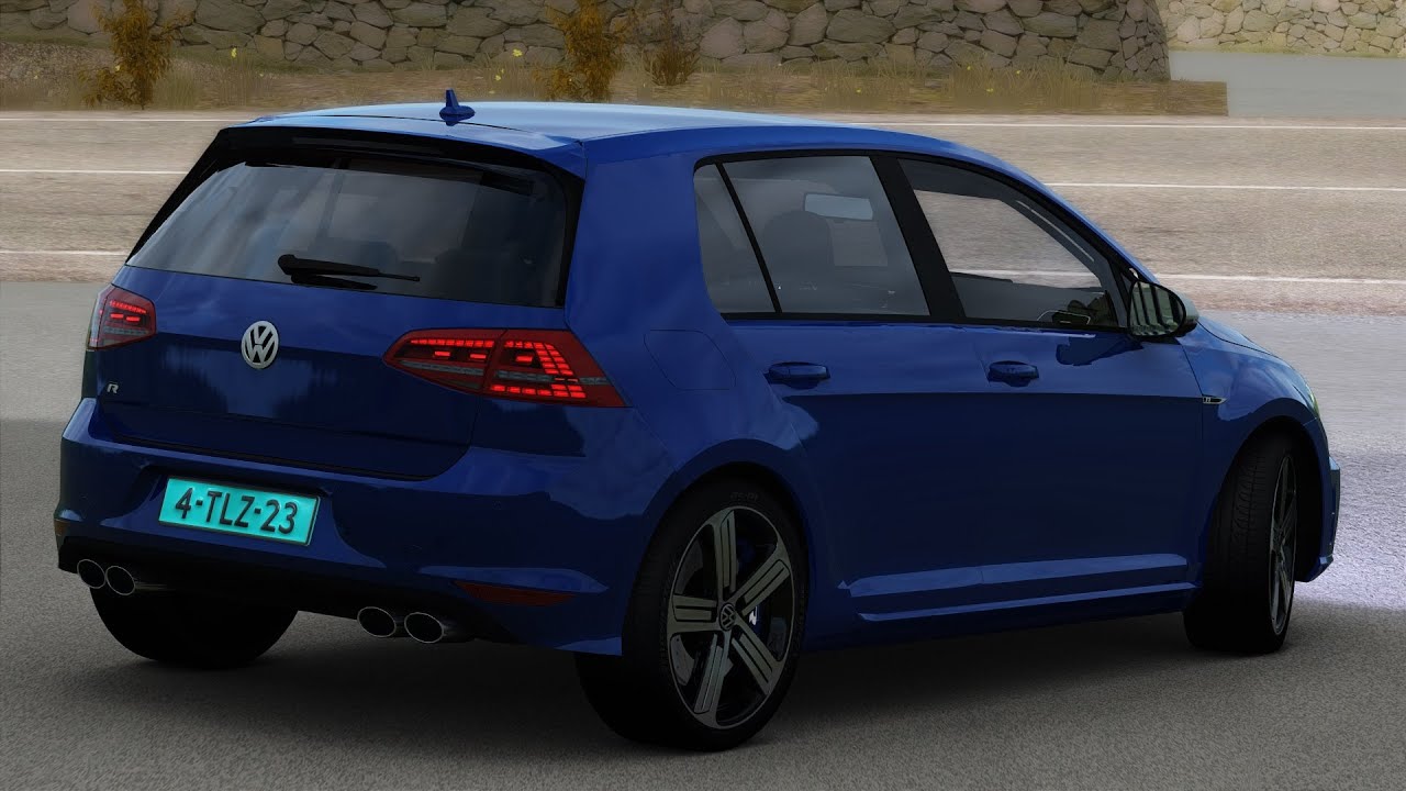 Volkswagen Golf MK7 R - Assetto Corsa (LINK IN DESCRIPTION)