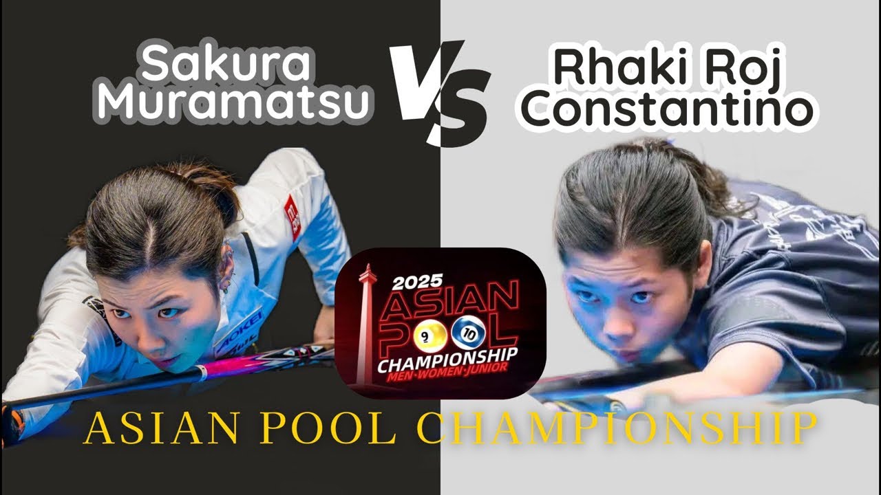 ASIAN POOL CHAMPIONSHIP Last16