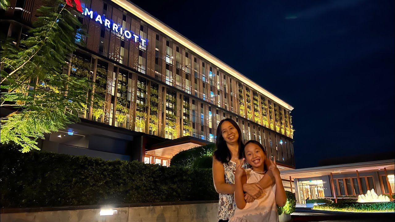 NJ Channel EP.55  แว่ะพัก Hua Hin Marriott resort and spa + เล่นชายหาดสุด Wowww