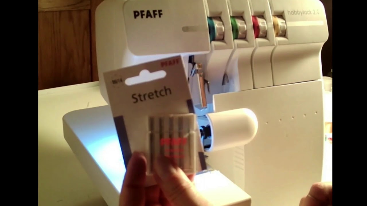 PFAFF® hobbylock™ 2.0 - Flatlock/Ladder stitch