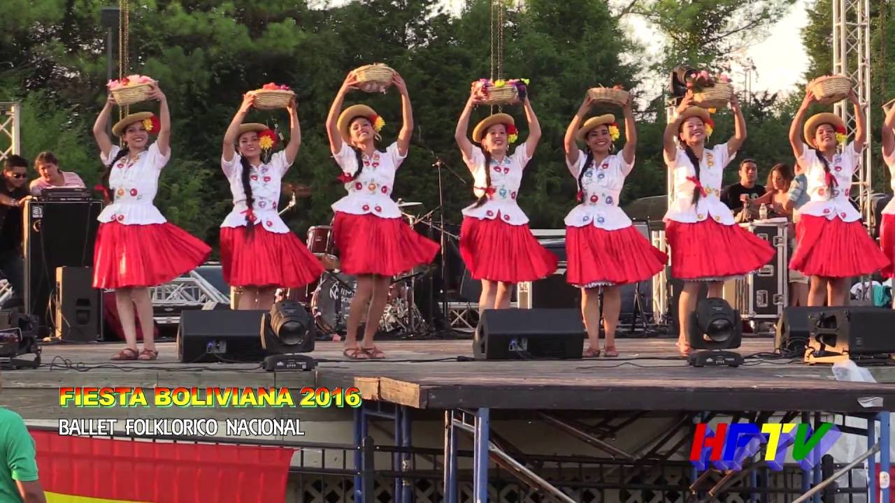Ballet Folklórico Nacional de Bolivia - Fiesta Boliviana 2016
