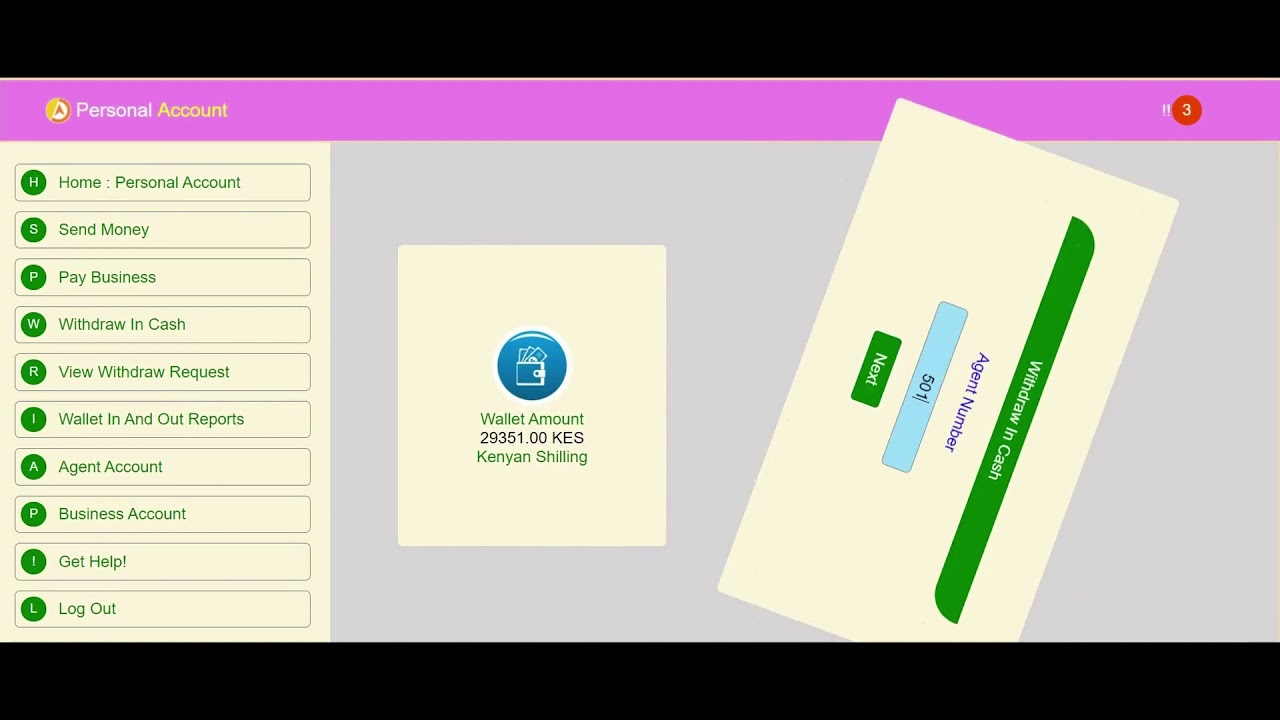 Movasi Fintech Web Application Demo