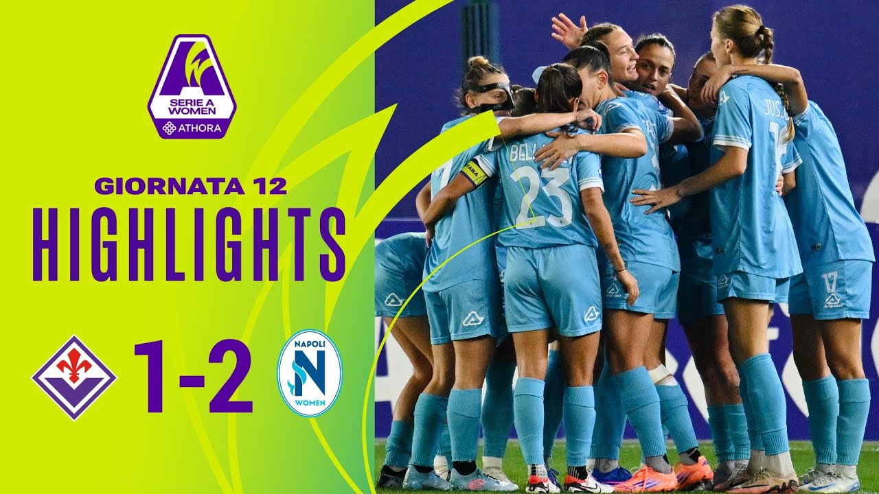 Fiorentina-Napoli W. 1-2 | Fløe e Banusic trascinano le partenopee | #SerieAWomenAthora