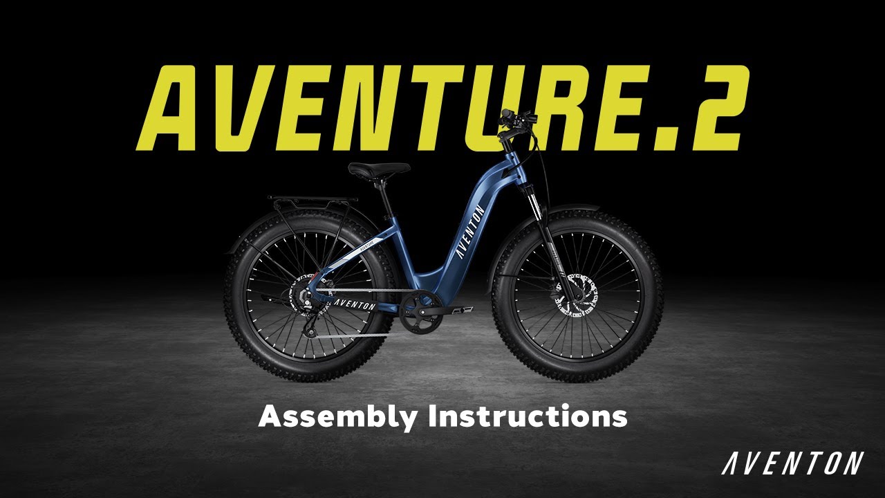 Как собрать Aventon Aventure.2