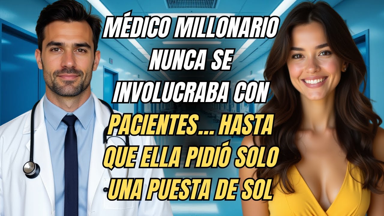 Médico Millonario nunca se involucraba con pacientes… hasta que ella pidió solo una puesta de sol