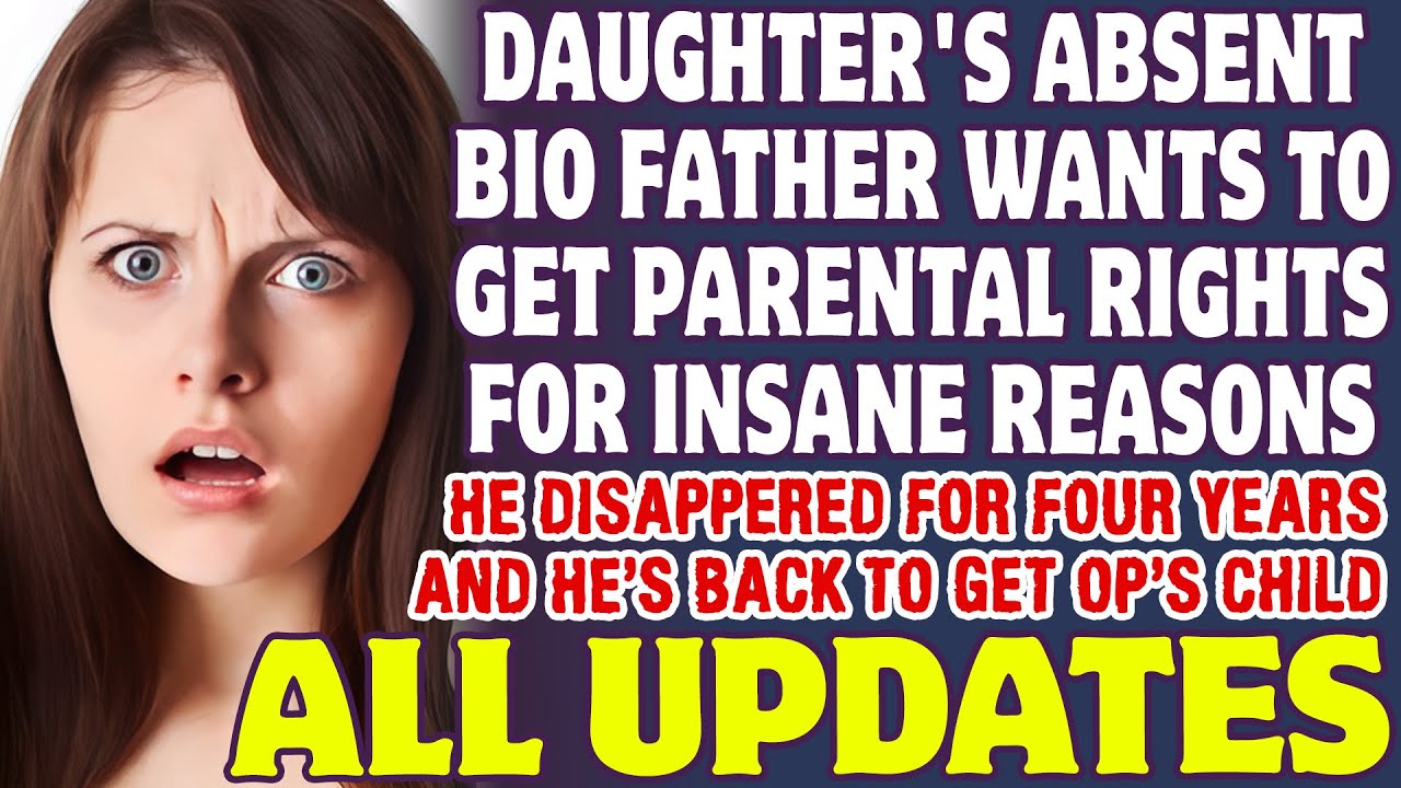 Daughter's Absent Bio Father Wants To Get Parental Rights For Insane Reasons - Reddit Stories