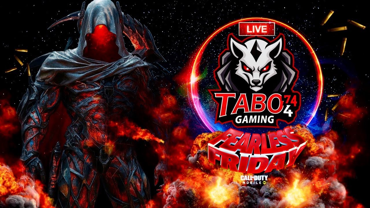 *NEW* SAVAGE DROPS 🚨|| FEARLESS FRIDAY 🚨 #Tabo744gaming | #VerticalLive #codmlive #virallive #codm