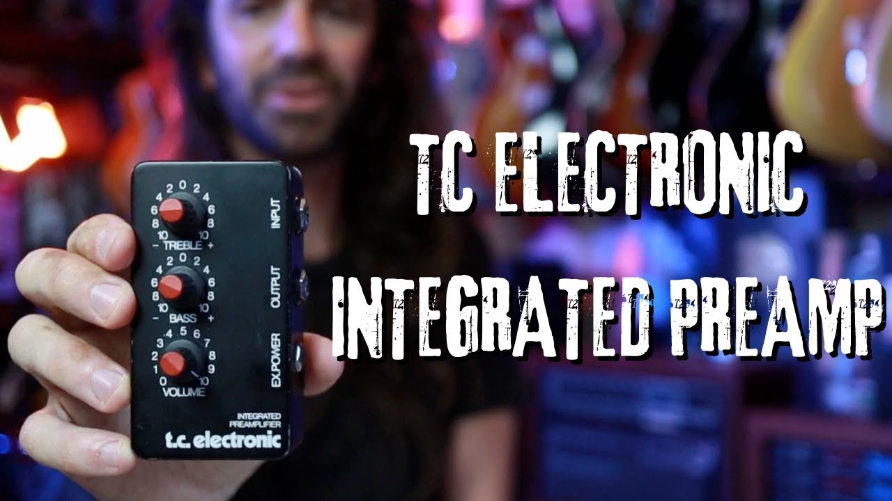 Yes, It Djents | TC Electronic Integrated Preamp