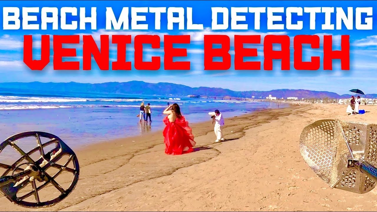 Metal Detecting Venice Beach with the Minelab Manticore