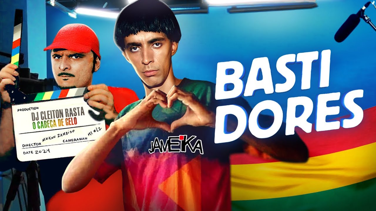 BASTIDORES | DJ CLEITON RASTA - O CABEÇA DE GELO (Filme Making of)