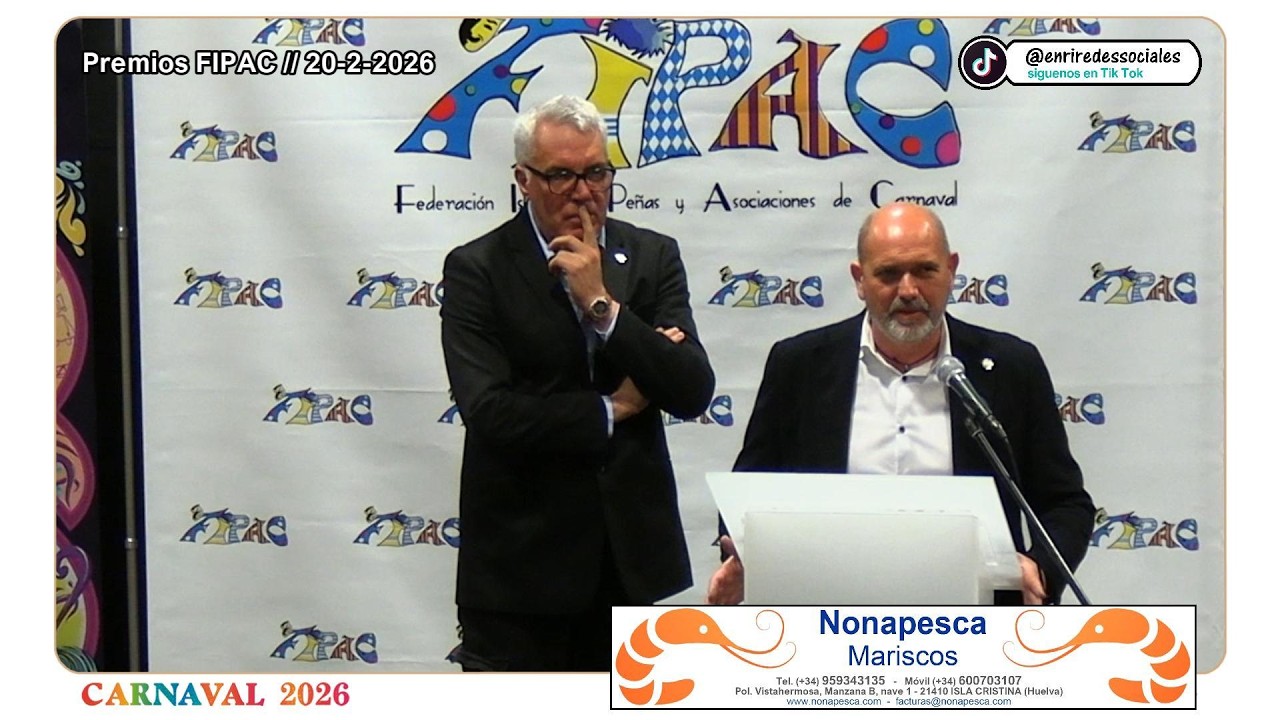FIPAC entrega el premio 