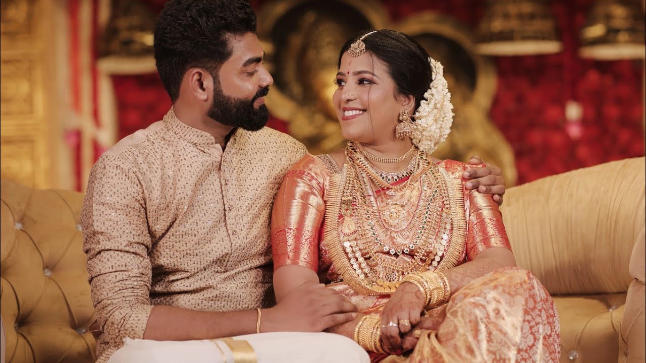 Kerala Hindu Wedding Full Video | Vaishna & Krishna | Nov 03❤️