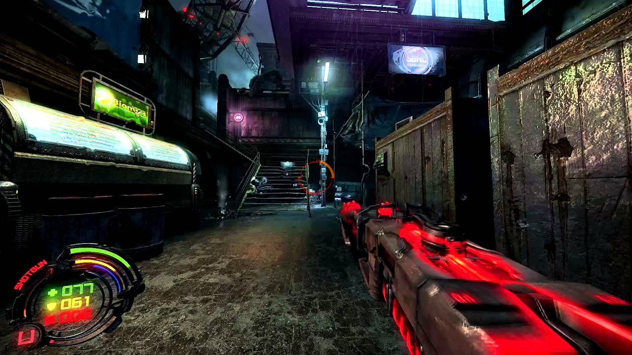 Let's Play: Hard Reset - Level 4 - Bazaar