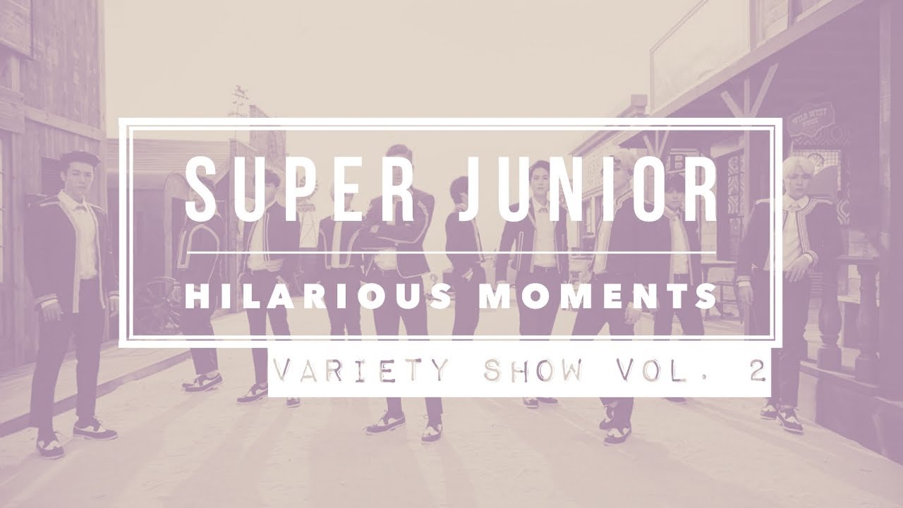 SUPER JUNIOR Hilarious Moments [Part 7] - Variety Show Edition VOL. 2