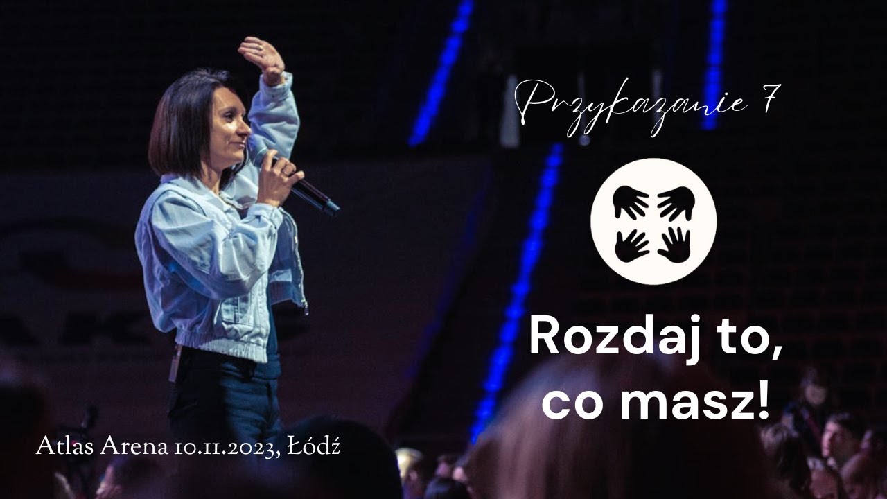 Rozdaj to, co masz! (7 przykazanie) | 11 Przykazań - koncert | Mocni w Duchu