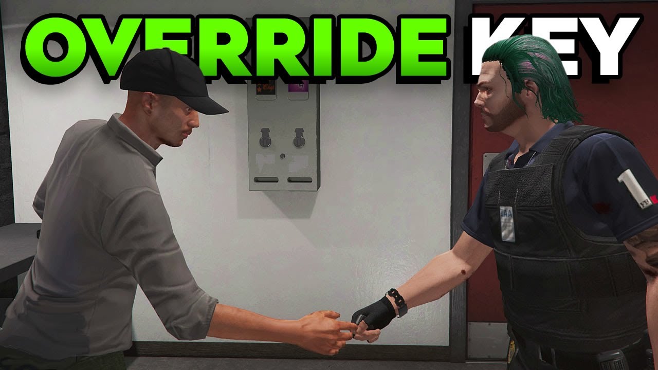 GTA Online Override Key Mission Guide in The Brute Force File (Agents of Sabotage)