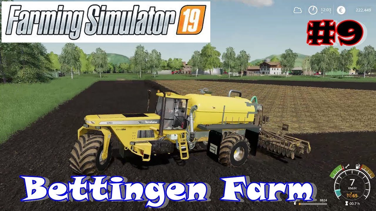 Farming Simulator 2019.Timelapse#9.Bettingen Farm#9