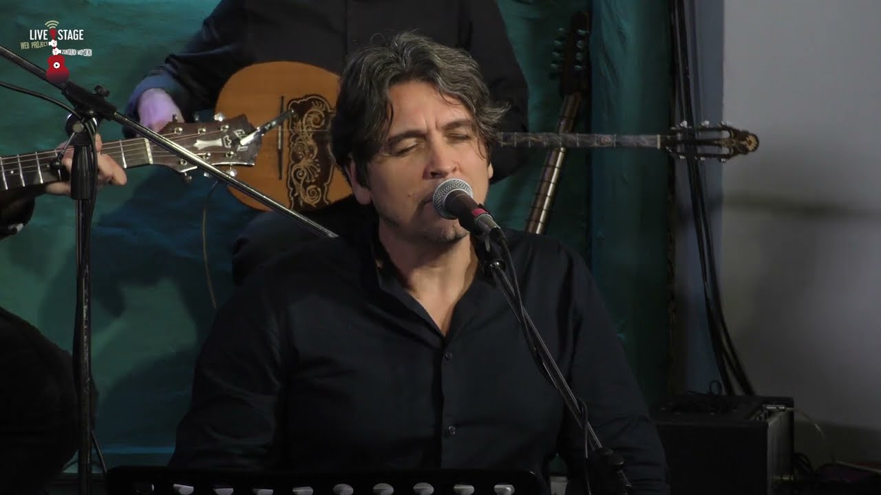 Αχ Ελλάδα - Θοδωρής Κοτονιάς - Live Stage Web Project 