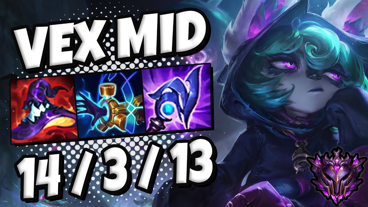 Vex vs Kassadin [ MID ] Ranked EUW Patch 11.19 ✅