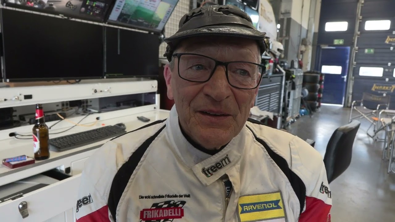 Klaus Abbelen ( Frikadelli Racing ) über sein letztes Nordschleifenrennen und seinen Highlightmoment