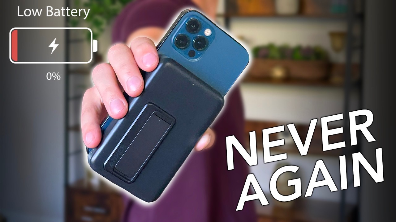 Never let your phone die Again