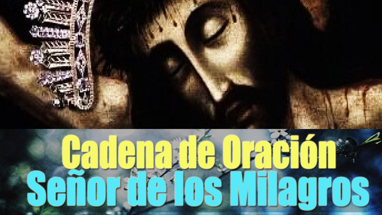 CADENA DE ORACION para Peticiones Urgentes y Especiales