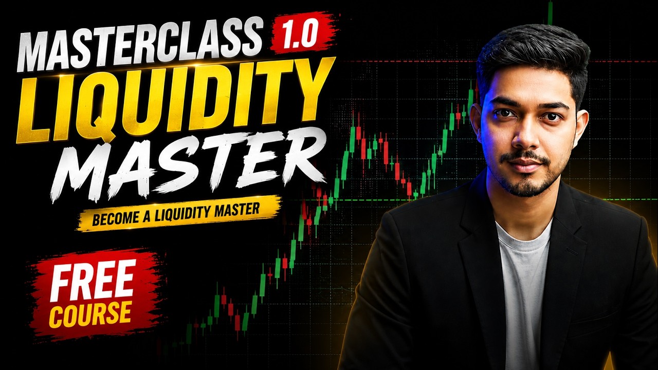 Liquidity Masterclass 1.0 | FREE Trading Course | Trade Explained | #trading