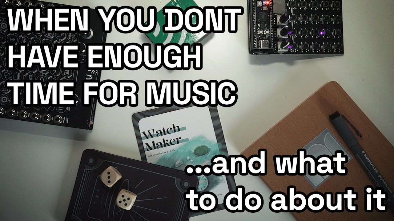 ambient talkie: ep 40 - time management & music
