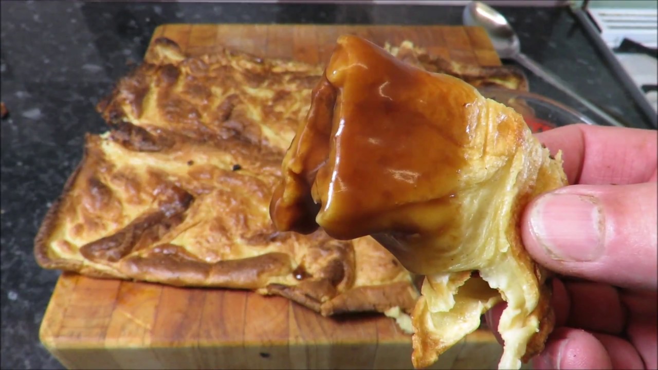 How To Make Yorkshire Pudding, Yorkshire Pudding Wrap.#SRP