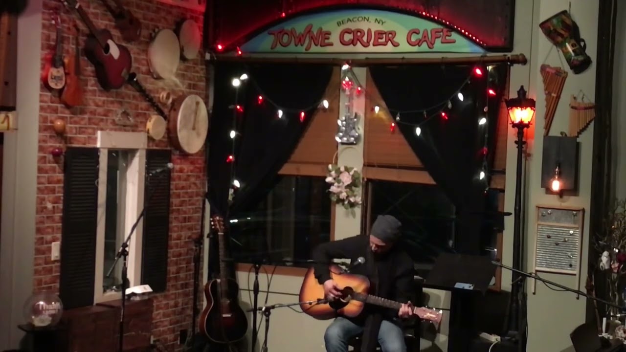Alejandro Galeno at the Towne Crier’s Open-Mic  3-5-2026 