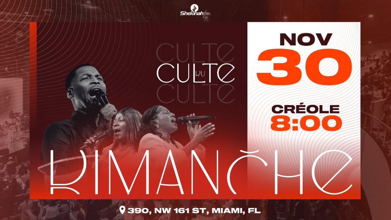 San Jezi Pale Pou Mwen!!! | Service du Dimanche |11/30/25 | Gregory Toussaint | Shekinah.fm