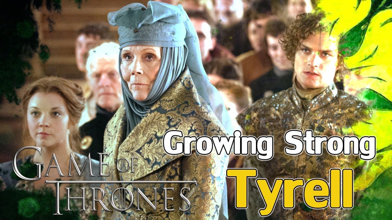 🔰 ย้อนรอยประวัติตัวละครและตระกูล ไทเรลล์ (House Tyrell)┃Game of Thrones 🔰