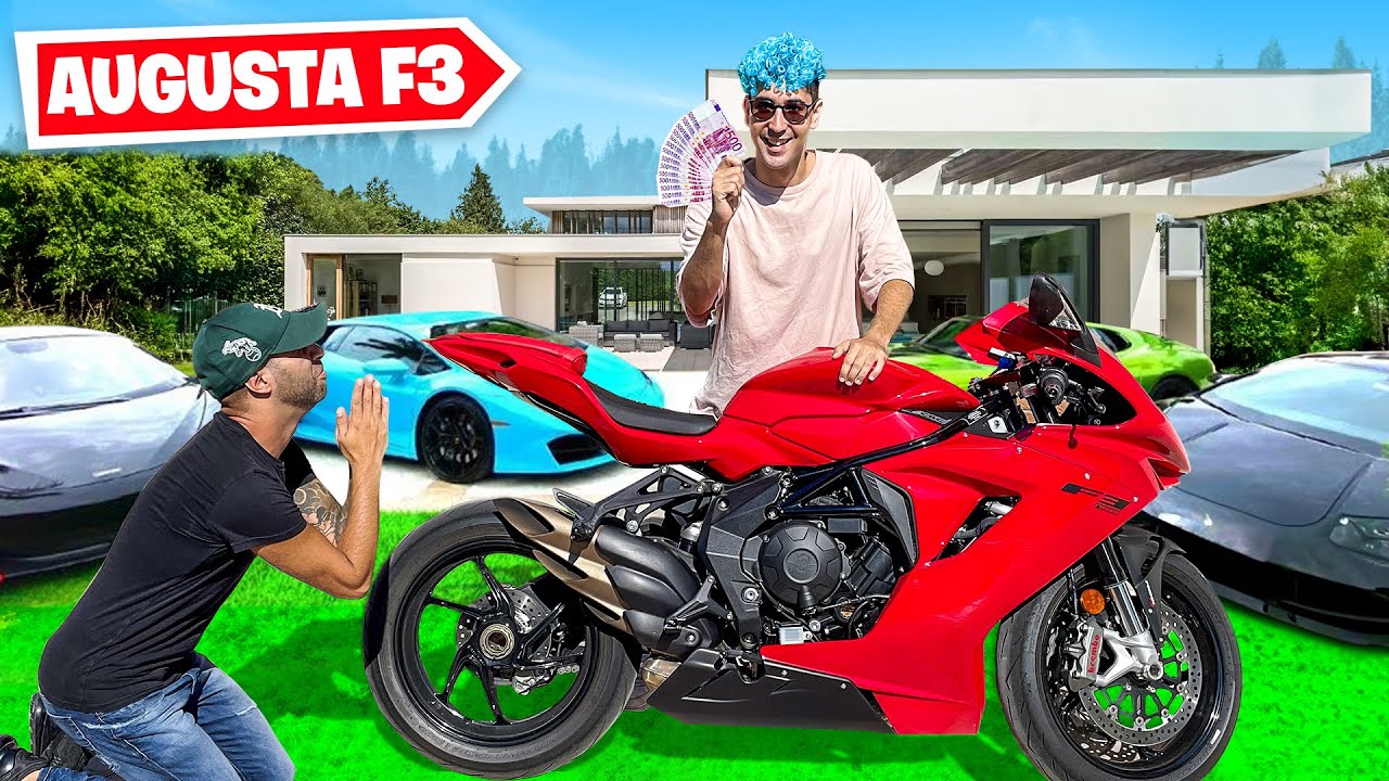 HO VENDUTO la MOTO di ALVEYAC in STREAM HOUSE 2.0 ! (DIPENDE DA VOI)