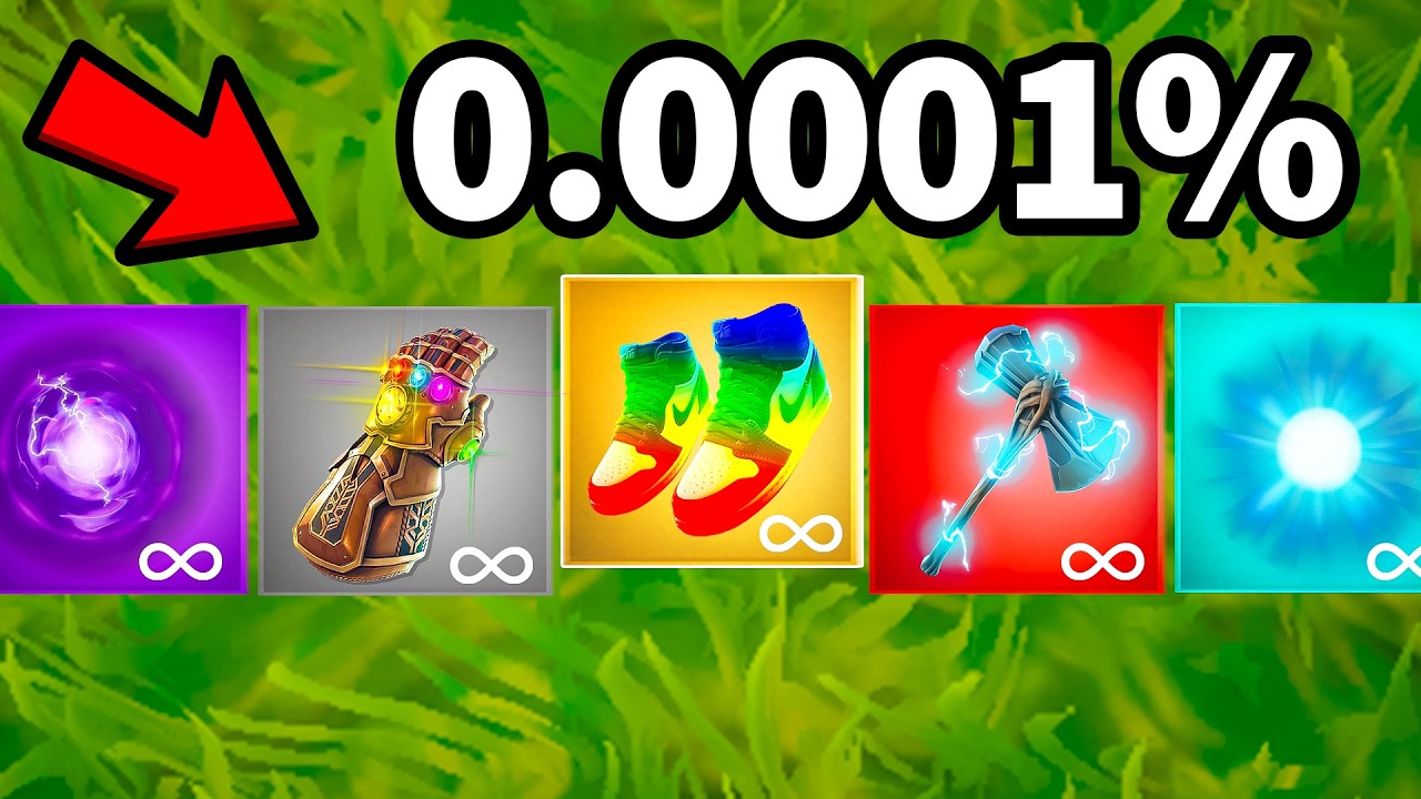 Fortnite Но у каждого есть СУПЕРСИЛЫ!