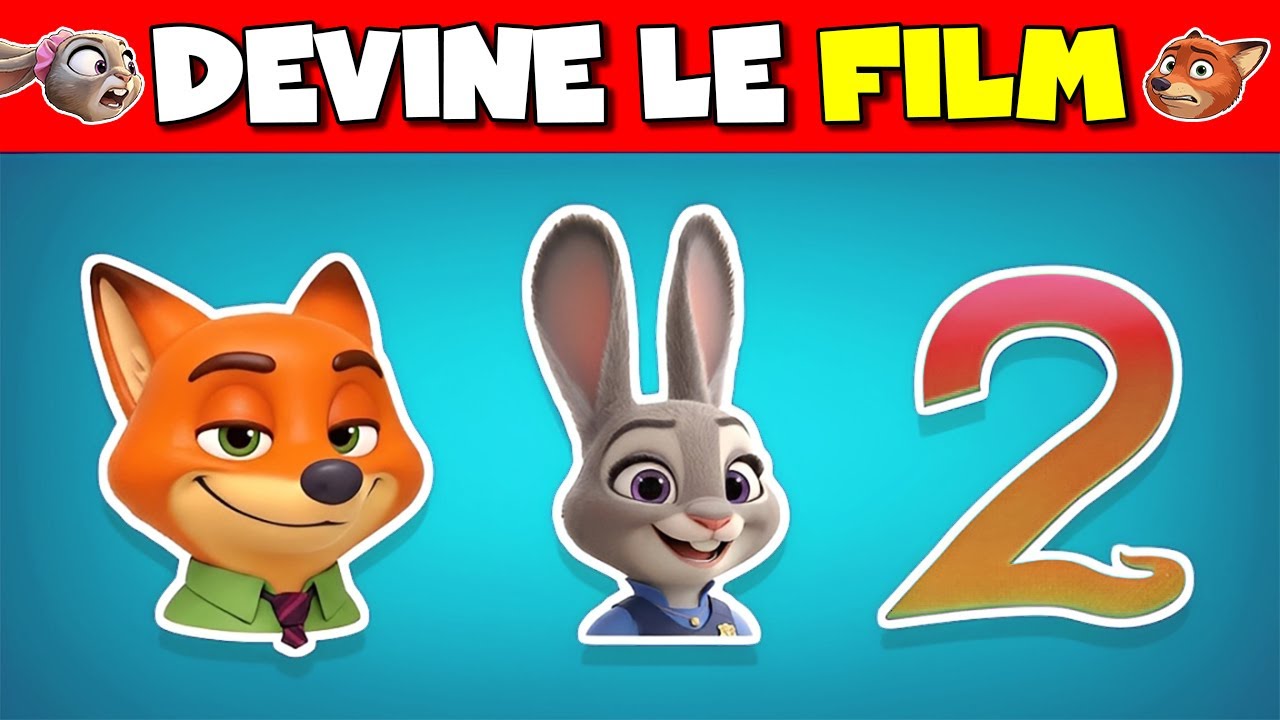 Devine le FILMS en ÉMOJIS🍿🎬Quiz sur les meilleurs Films de 2025 | Zootopie 2, Kpop Demon Hunters