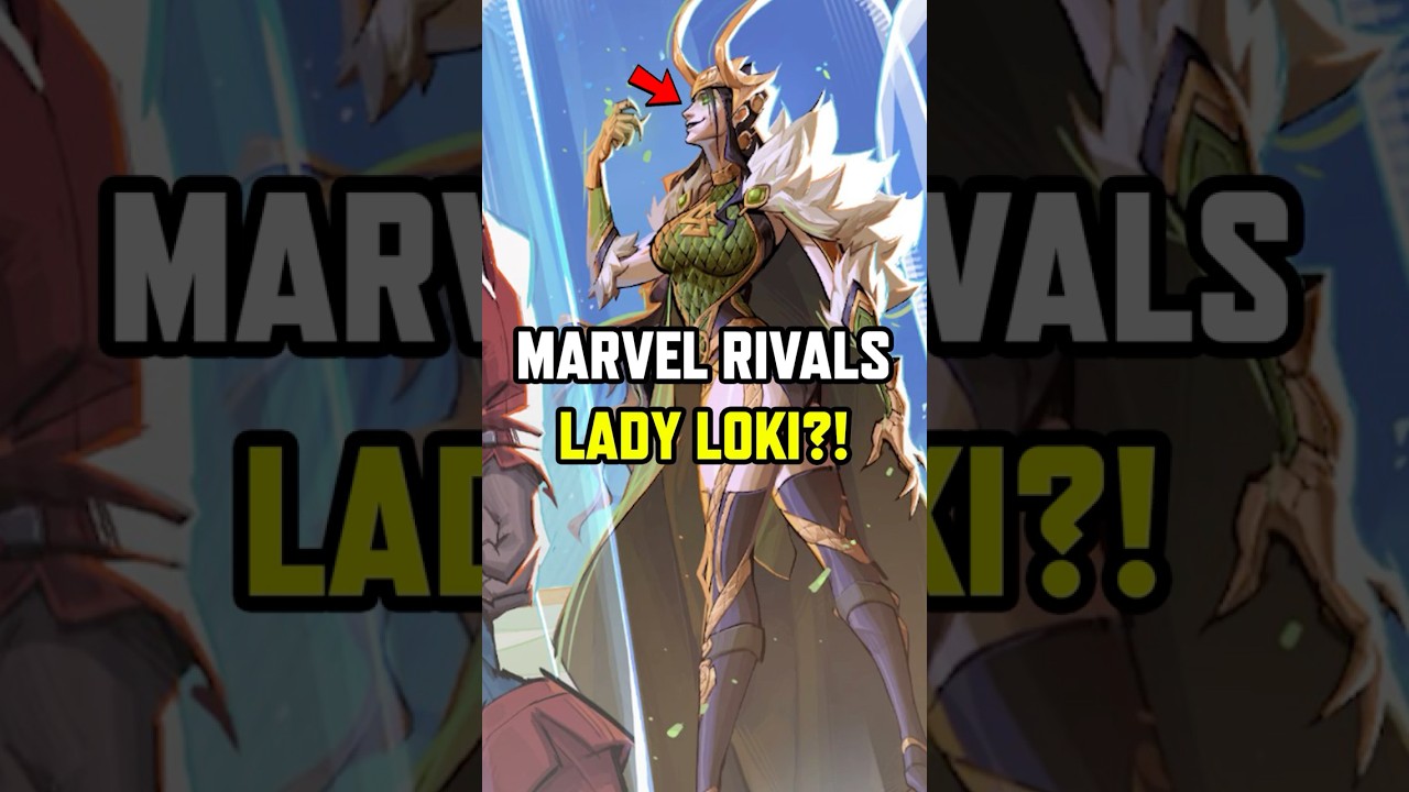 NO WAY MARVEL RIVALS MADE A GOONER LOKI SKIN 😭😭😭